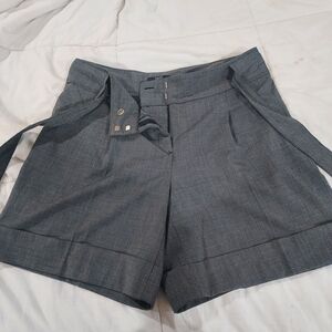 Style & Co. Charcoal Women's Bermuda Shorts